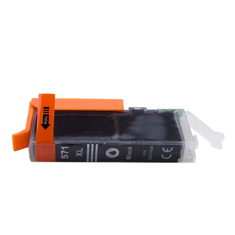 Cartus compatibil pentru Canon CLI-571XL Black 11 ml, ProCart, capacitate mare - imagine 5